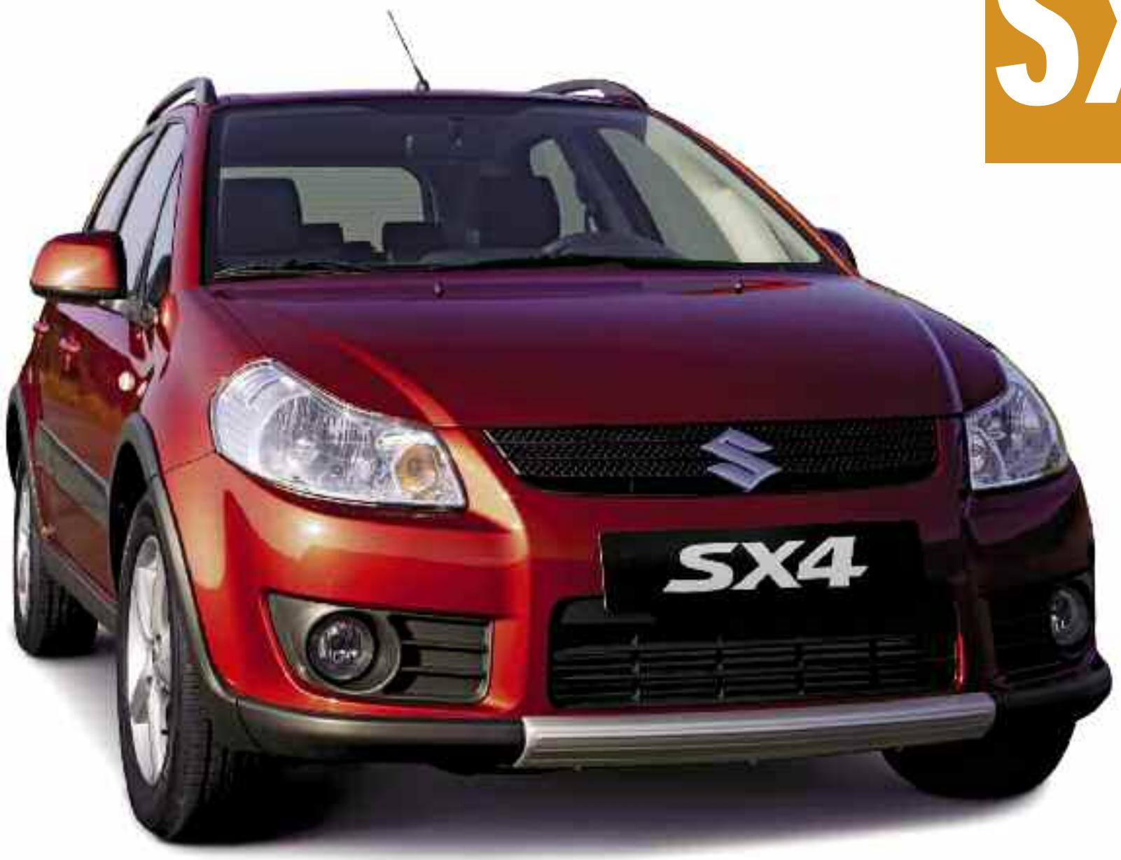SUZUKI SX4 - Experience personnalisee - 13