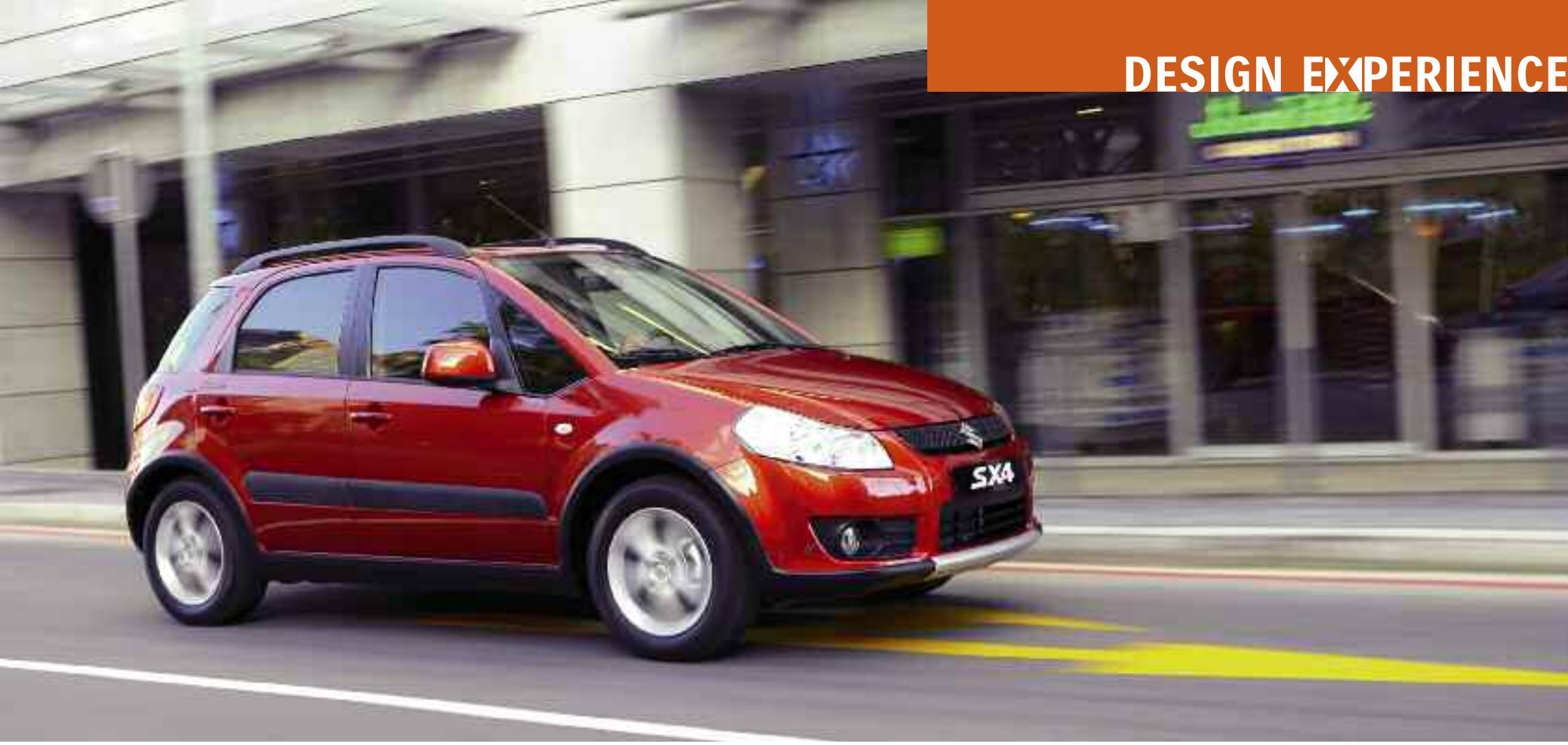 SUZUKI SX4 - Cross-over 4X2 et 4X4 - 9