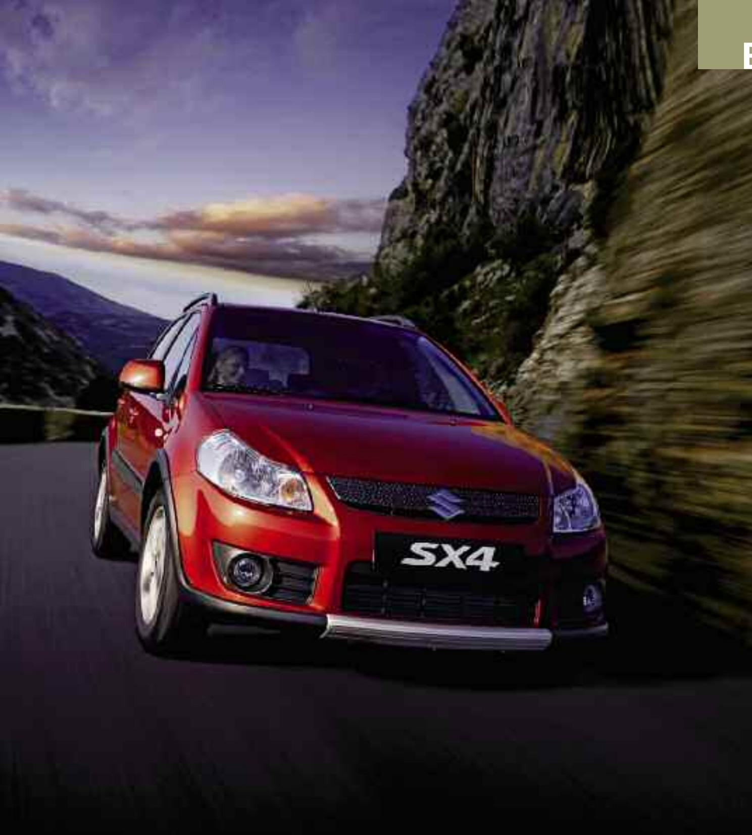 SUZUKI SX4 - Sécurité passive - 1