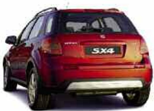 SUZUKI SX4 - Cross-over 4X2 et 4X4 - 7