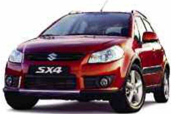 SUZUKI SX4 - Cross-over 4X2 et 4X4 - 8