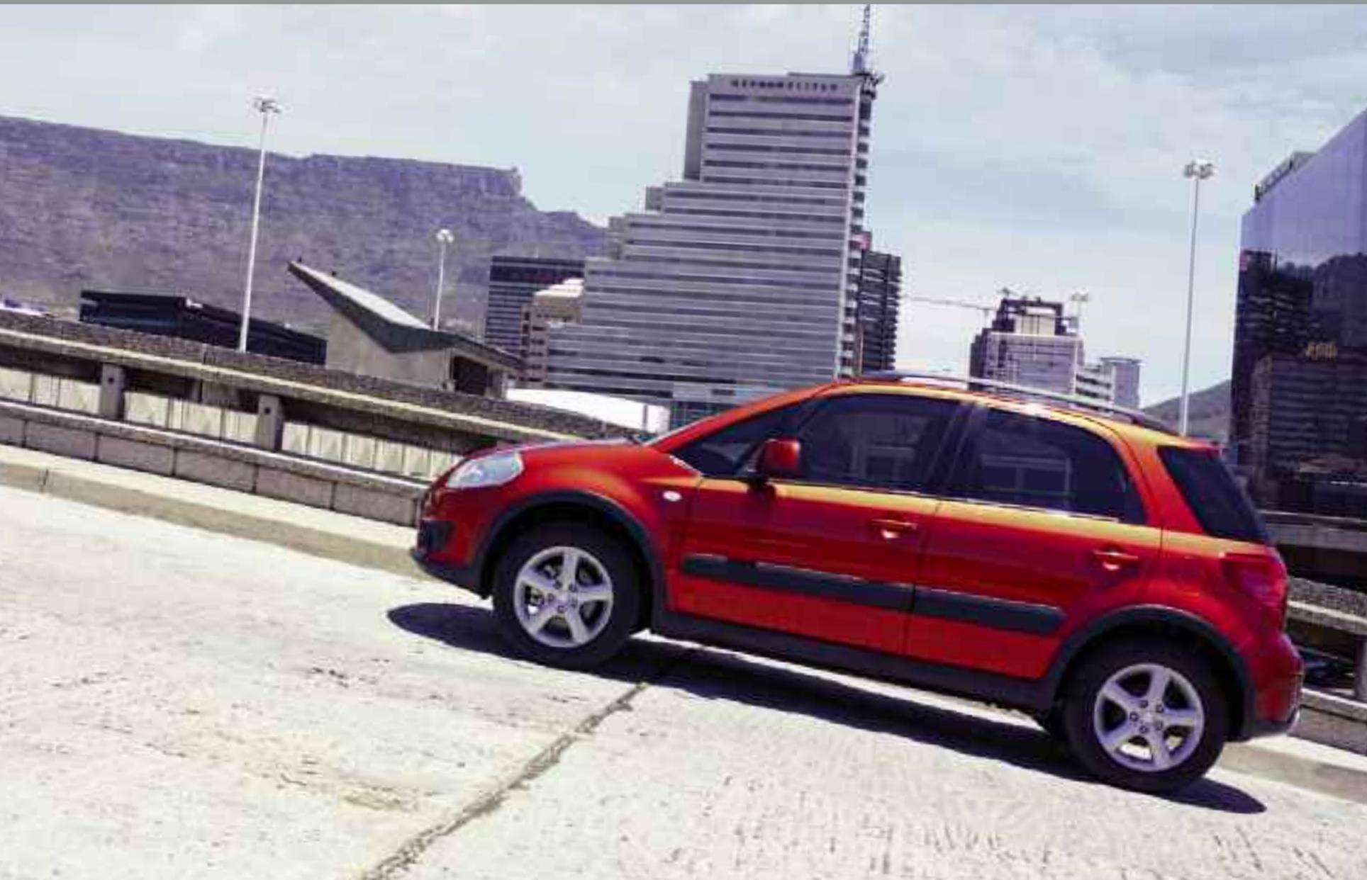 SUZUKI SX4 - Conduire une seule voiture… et tout lui demander ! - 2