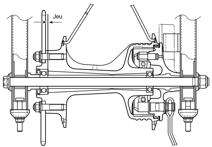 SUZUKI VANVAN 125 - Roulements de ROUE - 5