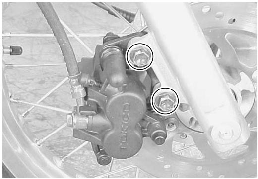 SUZUKI VANVAN 125 - Attention - 1
