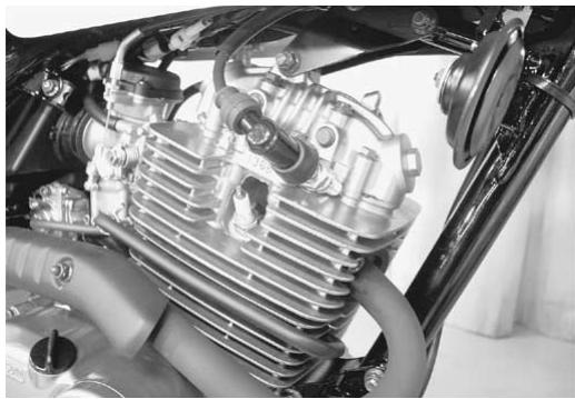 SUZUKI VANVAN 125 - Avertissement - 1