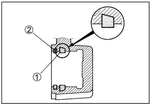 SUZUKI VANVAN 125 - JOINTS de PISTON - 1