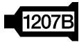 SUZUKI VANVAN 125 - Symbole - 15