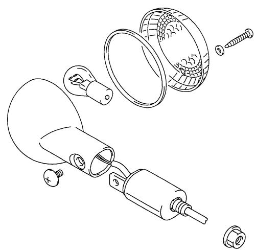 SUZUKI VANVAN 125 - Clignotant - 1