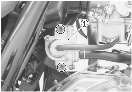 SUZUKI VANVAN 125 - Boulon du dispositif de réglage du tendeur de chaîne de distribution: 7 n·m (0,7 kgf·m) - 3