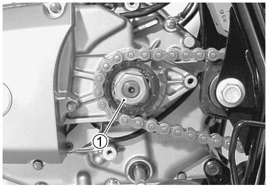SUZUKI VANVAN 125 - DEPOSE Et REPOSE du moteur DEPOSE du moteur - 5