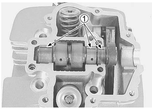 SUZUKI VANVAN 125 - Boulon du couvre-culasse: 10 n·m (1,0 kgf-m) - 2