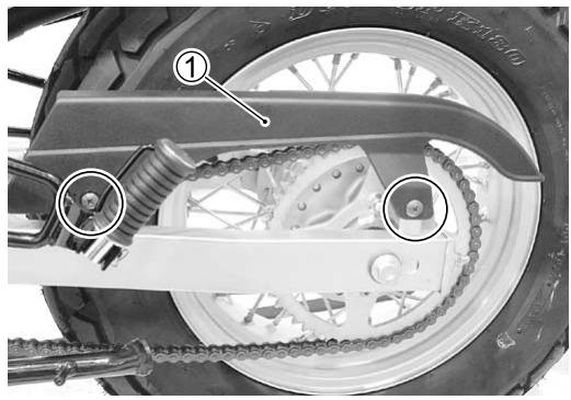 SUZUKI VANVAN 125 - ROUE Arriere - 2