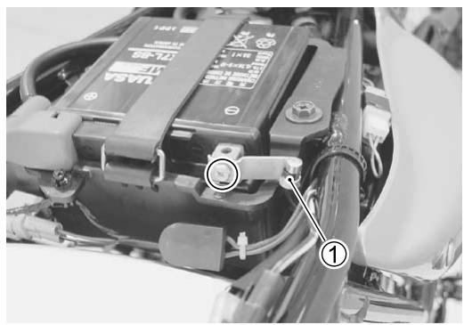 SUZUKI VANVAN 125 - DEPOSE Et REPOSE du moteur DEPOSE du moteur - 1