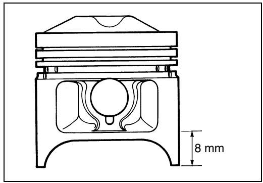 SUZUKI VANVAN 125 - Dispositif de reglage du tendeur de la CHAINE de distribution - 3