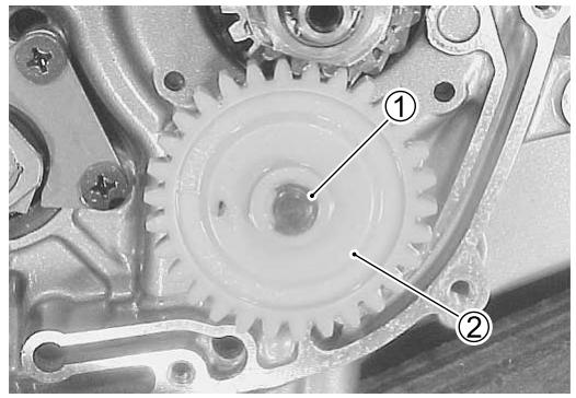 SUZUKI VANVAN 125 - Engrenage MENANT primaire - 1