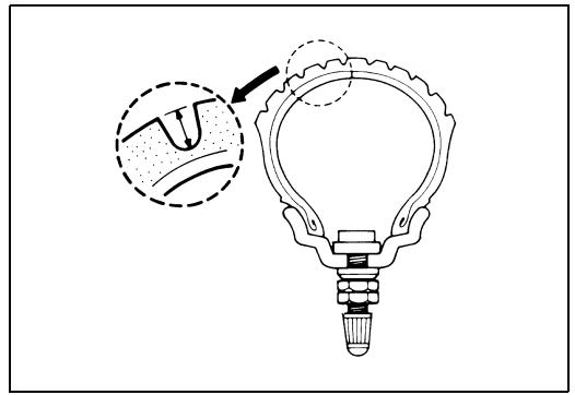 SUZUKI VANVAN 125 - Ovalisation de la roue - 1