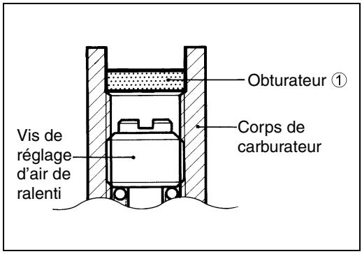 SUZUKI VANVAN 125 - VIS De reglage d'air de ralenti - 1