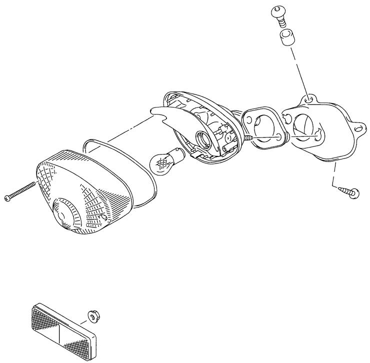 SUZUKI VANVAN 125 - Feu-stop/feu arriere - 1