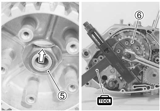 SUZUKI VANVAN 125 - 09920-53740: Support de moyeu de crabot - 1