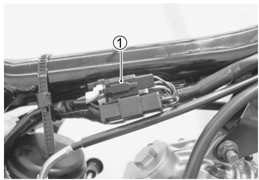 SUZUKI VANVAN 125 - Resistance de la BOBINE exploratrice - 5