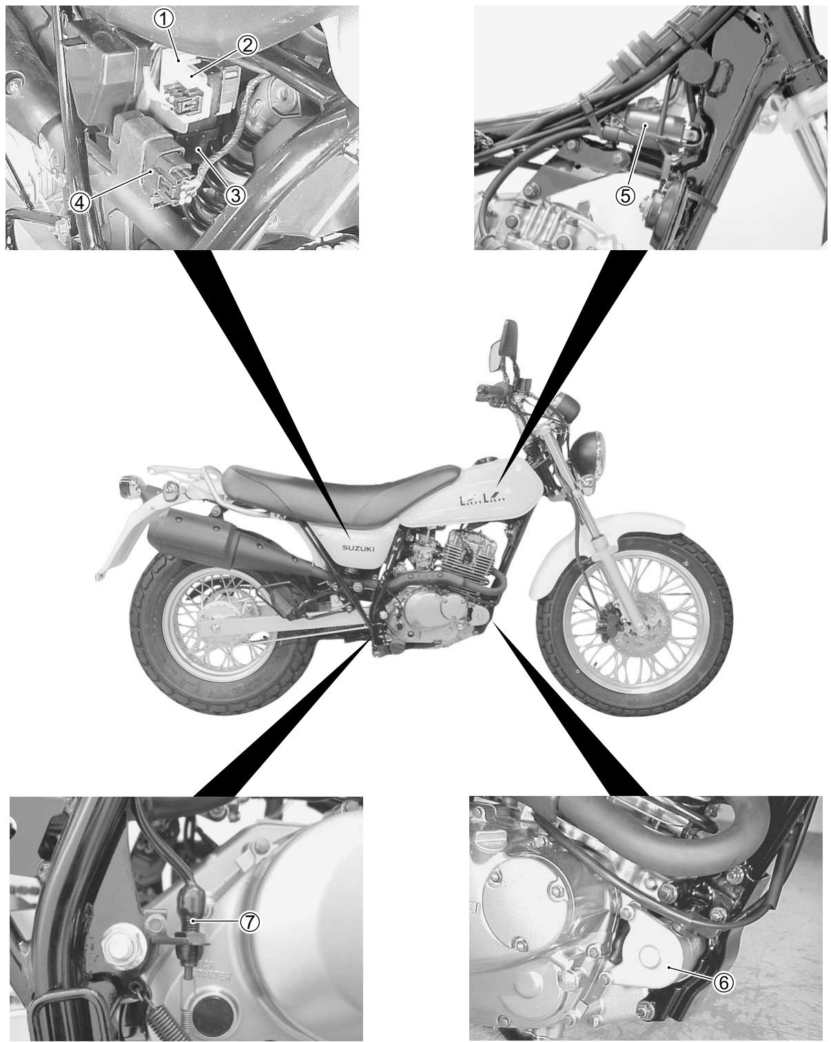 SUZUKI VANVAN 125 - Attention - 2