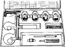 SUZUKI VANVAN 125 - REPOSE De l'equilibreur du GUIDON - 40