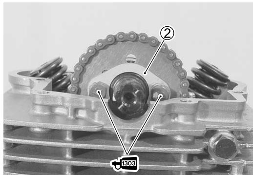 SUZUKI VANVAN 125 - Boulon du pignon d'arbre à cames: 11 n·m (1,1 kgf-m) - 2