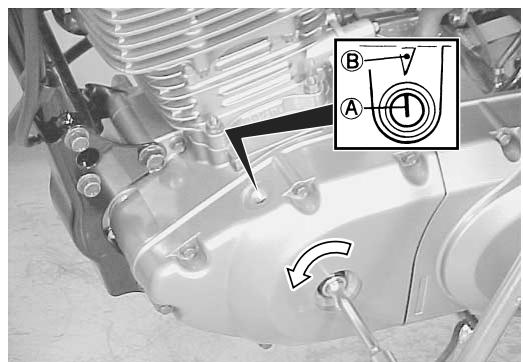 SUZUKI VANVAN 125 - JEU des soupapes - 4