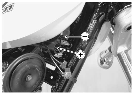 SUZUKI VANVAN 125 - Avertissement - 7
