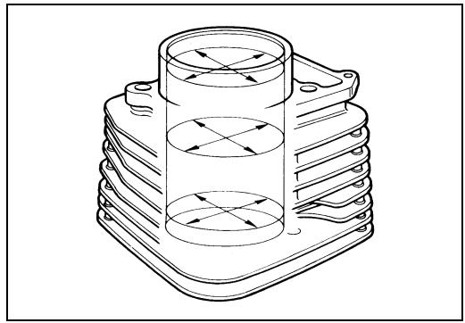 SUZUKI VANVAN 125 - Dispositif de reglage du tendeur de la CHAINE de distribution - 1