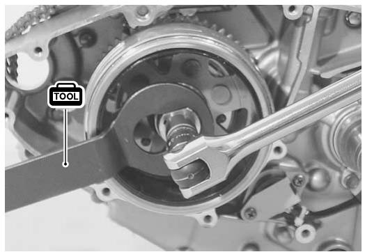 SUZUKI VANVAN 125 - 09930-44530: Support de rotor - 1