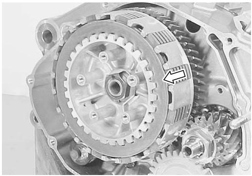 SUZUKI VANVAN 125 - Couvercle d'embrayage - 3