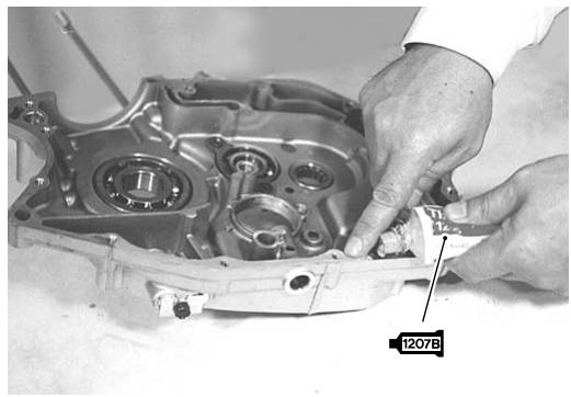 SUZUKI VANVAN 125 - Boite de vitesses - 4