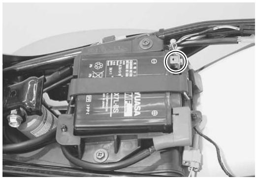 SUZUKI VANVAN 125 - Tension regulee - 4