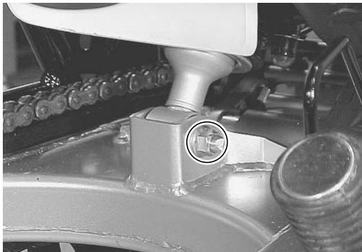 SUZUKI VANVAN 125 - BRAS oscillant - 3