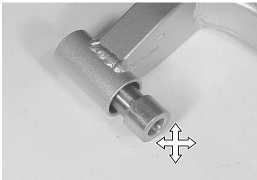SUZUKI VANVAN 125 - Inspection et remplacement BRAS oscillant - 6