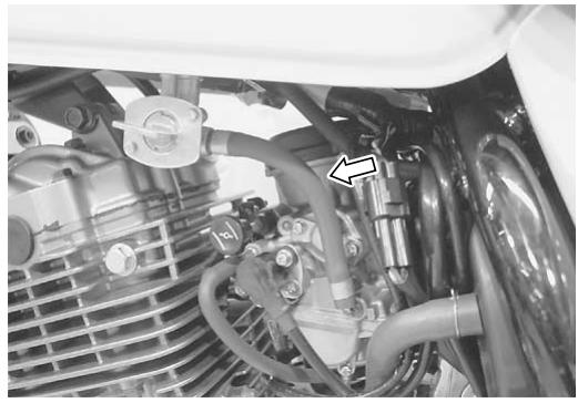 SUZUKI VANVAN 125 - REGIME De ralenti du moteur - 2