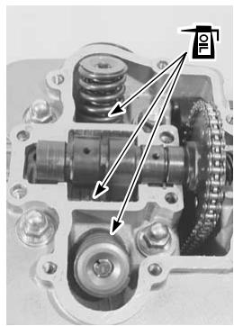 SUZUKI VANVAN 125 - Boulon du pignon d'arbre à cames: 11 n·m (1,1 kgf-m) - 4