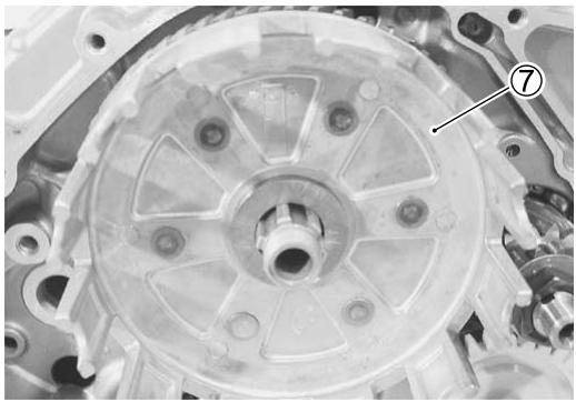 SUZUKI VANVAN 125 - 09920-53740: Support de moyeu de crabot - 2