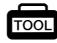 SUZUKI VANVAN 125 - 09930-44530: Support de rotor - 2