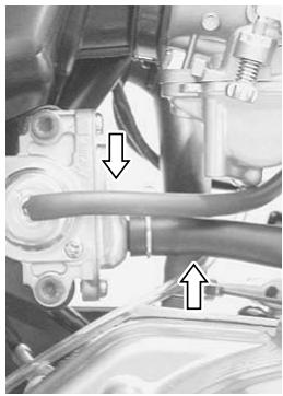 SUZUKI VANVAN 125 - Boulon du dispositif de réglage du tendeur de chaîne de distribution: 7 n·m (0,7 kgf·m) - 2