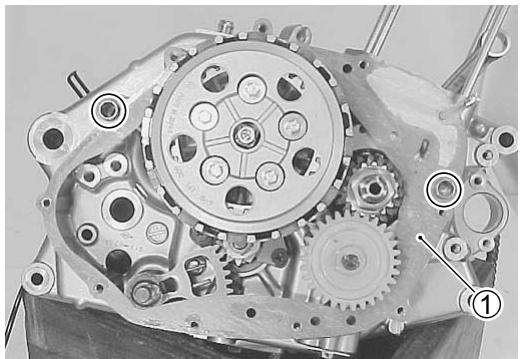 SUZUKI VANVAN 125 - Couvercle d'embrayage - 1