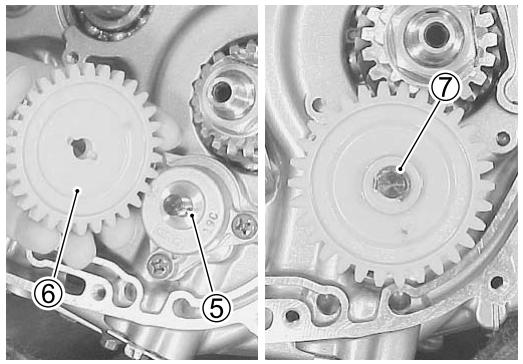 SUZUKI VANVAN 125 - POMPE à HUILE - 3