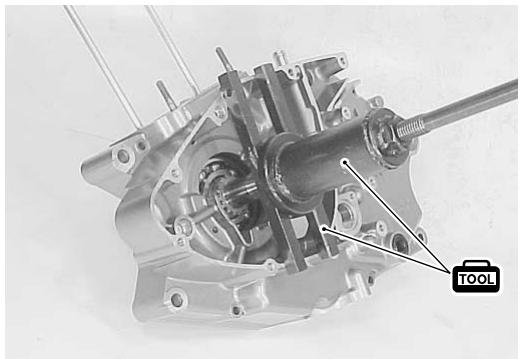 SUZUKI VANVAN 125 - Boite de vitesses - 1