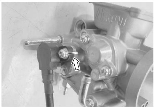 SUZUKI VANVAN 125 - Remplacer l'obturateur par un neuf. - 2