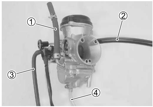 SUZUKI VANVAN 125 - Emplacement du n° d'identification - 2
