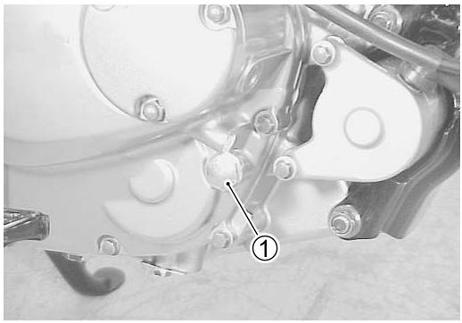 SUZUKI VANVAN 125 - 09915-74510: Manomètre de pression d'huile 09915-70610: adaptateur - 1