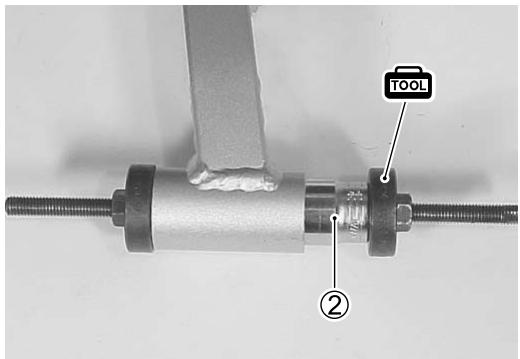 SUZUKI VANVAN 125 - 09924-84521: Outil de pose de roulement - 1