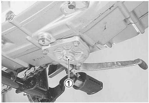 SUZUKI VANVAN 125 - Changement du filtre à HUILE - 1