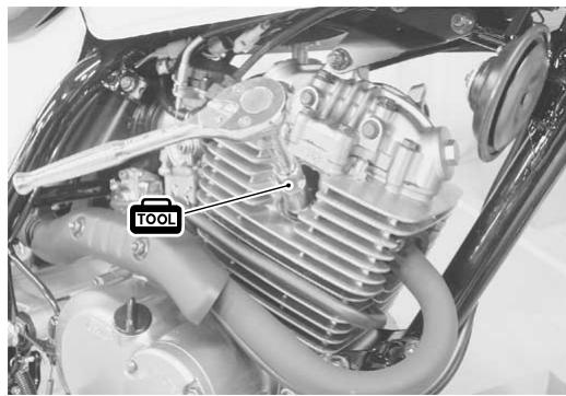 SUZUKI VANVAN 125 - Attention - 1